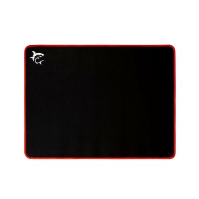 White Shark GMP-2102 Red-Knight fekete/piros gamer szövet egérpad 400x300mm